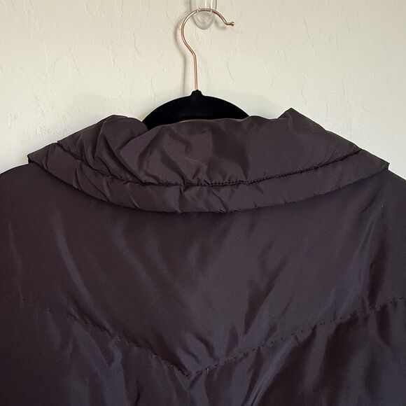 DKNY Women's Purple Plum Down Feather Puffer Winter Coat Fall Cold Weather Snow - Picture 15 of 16